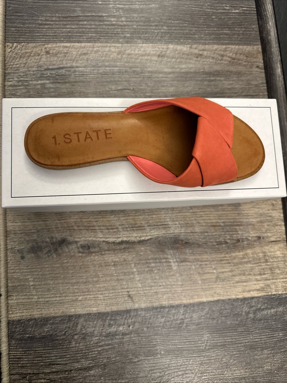 1. State Coral-Orange Crossover Slide